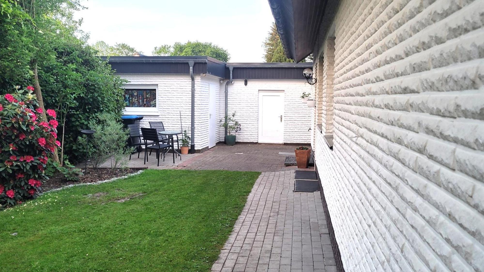 Ferienwohnung Sommerwind Rhauderfehn Ngoại thất bức ảnh